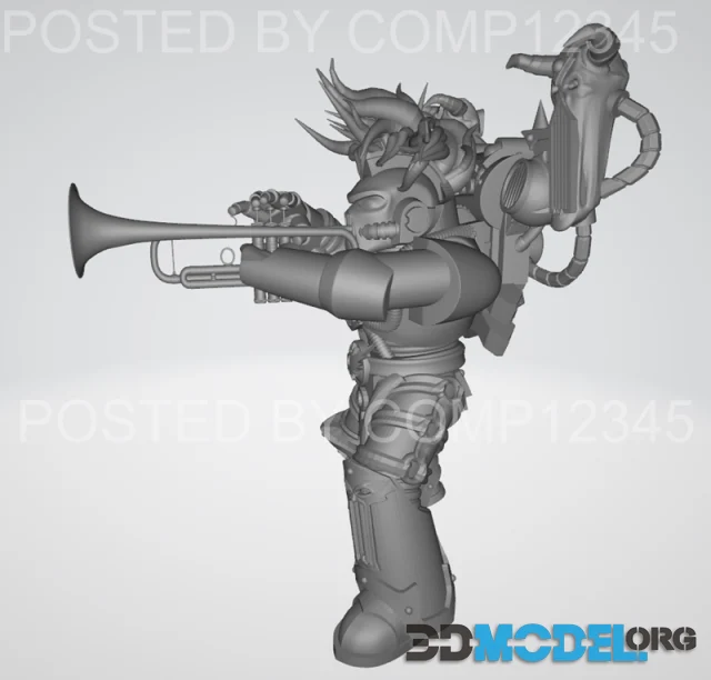 Trumpet Marine – Printable