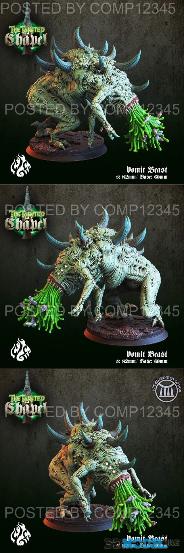 Vomit Beast – Printable