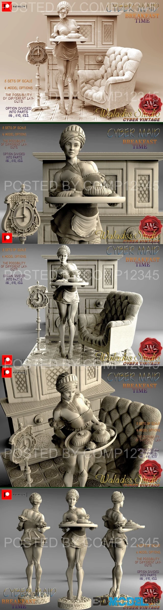 Cyber Maid 2 – Printable