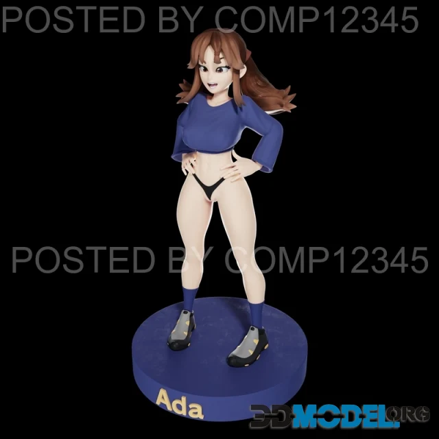 Ada POWER figure – Printable