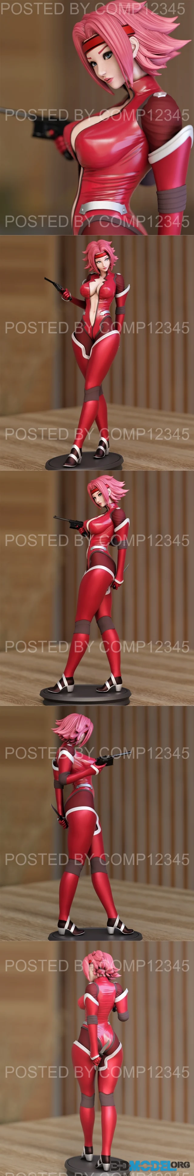 Kallen - Momoji – Printable