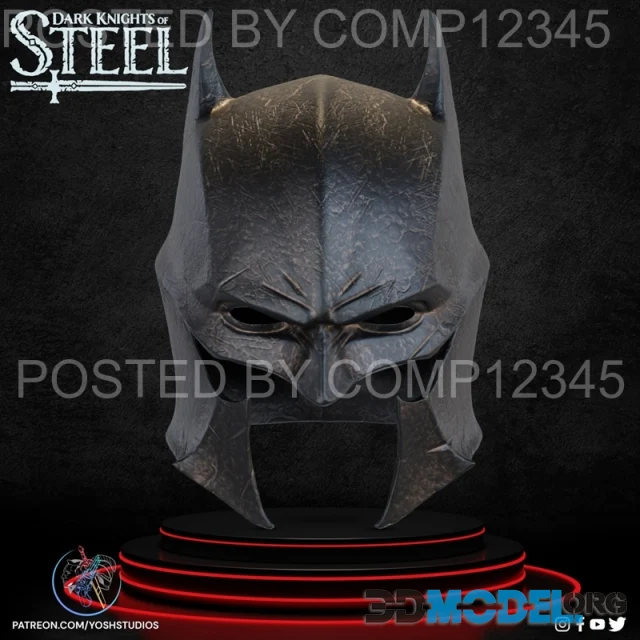 Medieval batman – Printable
