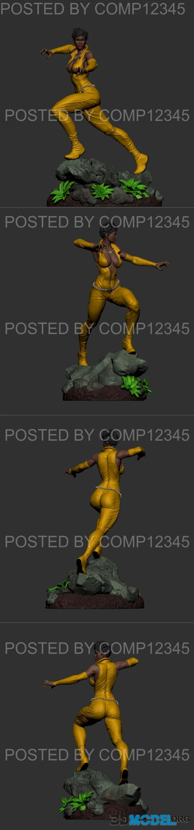 BrunoArt3D - Vixen – Printable