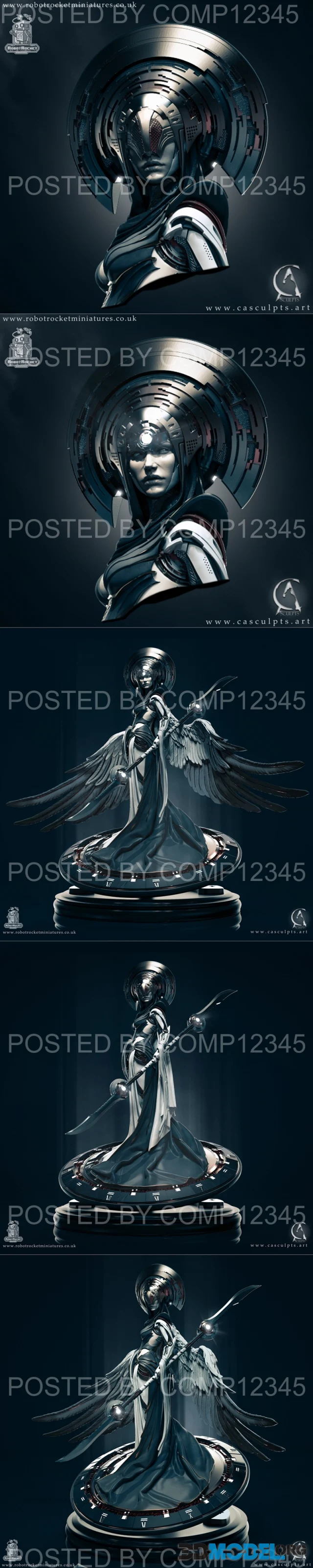 Neriah Guardian of Time – Printable