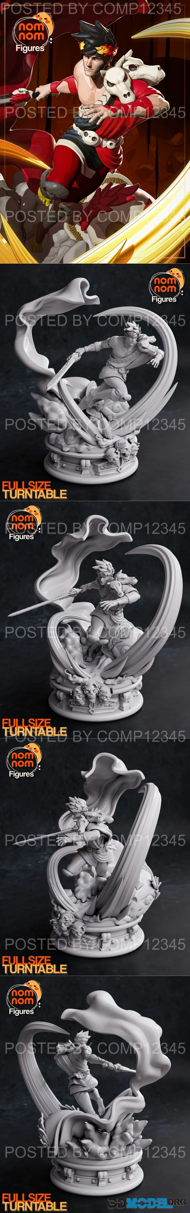 Zagreus - Hades – Printable