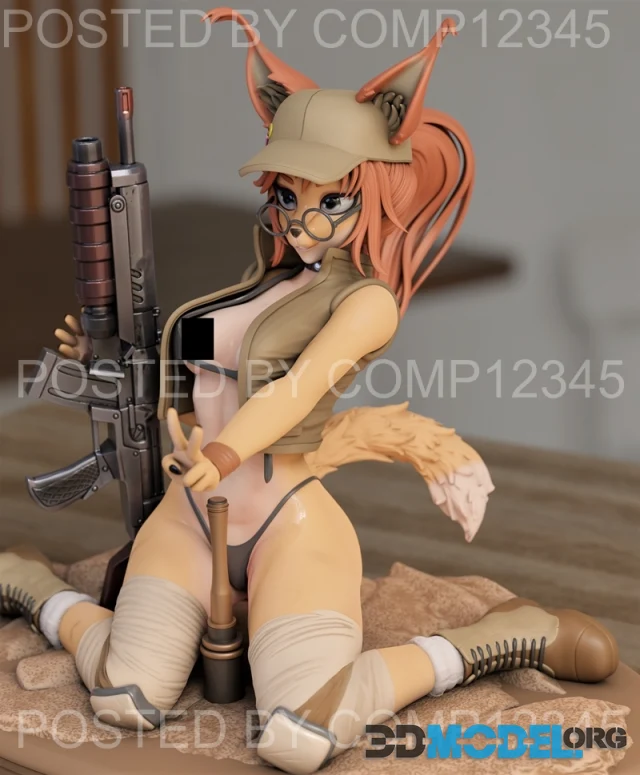 Fio Furry - Momoji – Printable