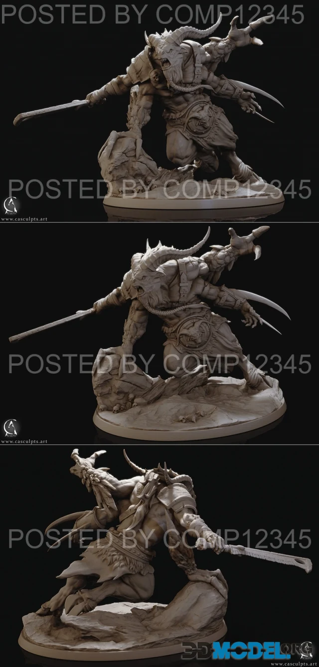 Brekthos the Devourer – Printable