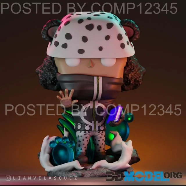Funko Kuma – Printable