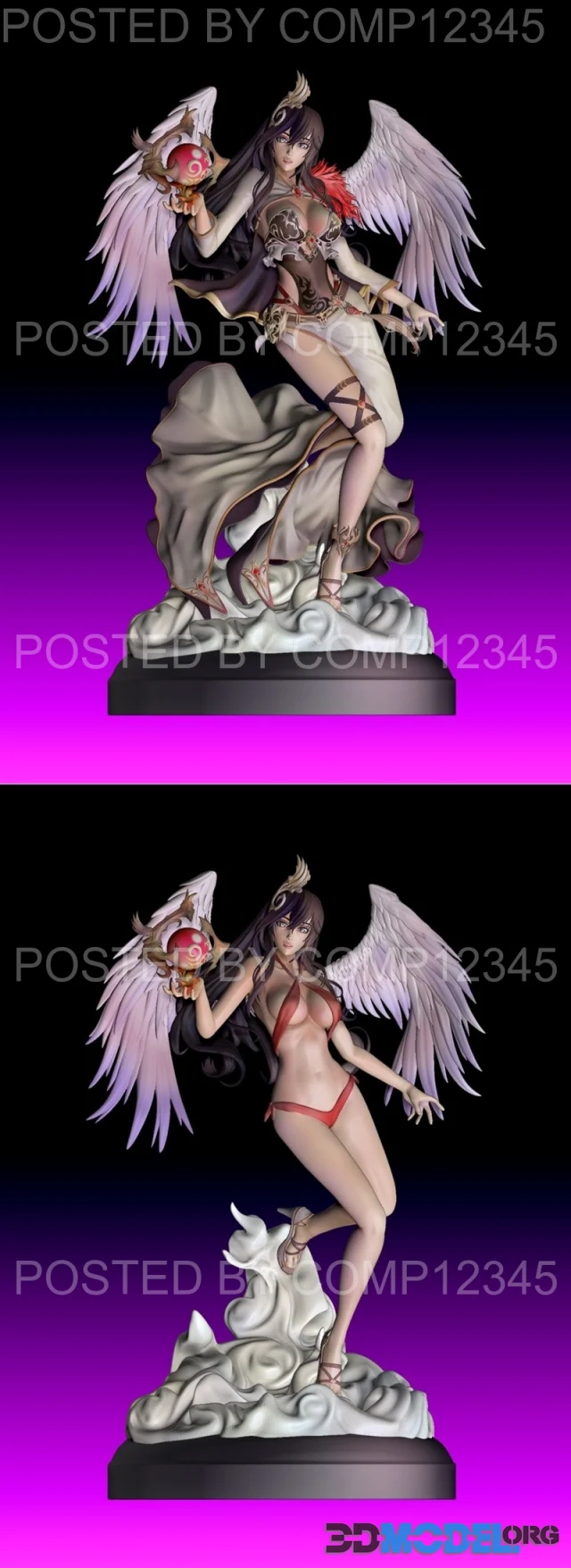 Unk Angel – Printable