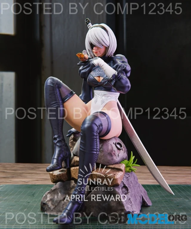 2B Nier – Printable