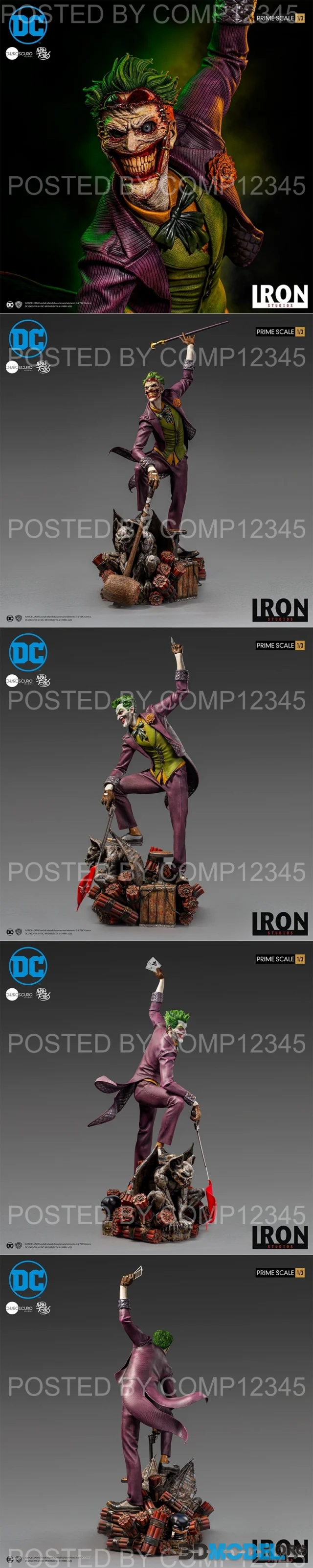 Joker - M3D Studios – Printable