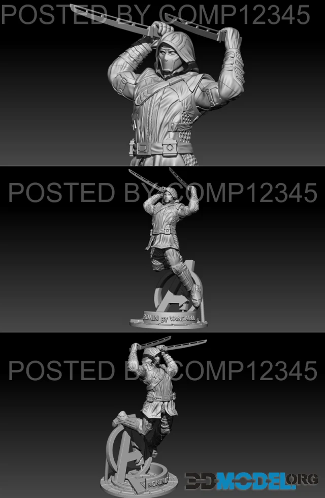 Ronin Marvel – Printable