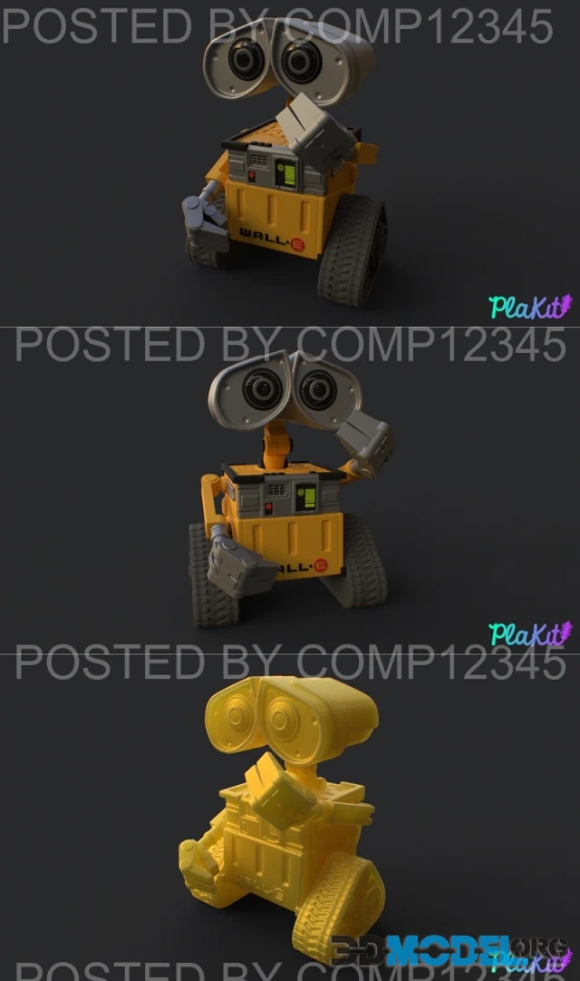 PlaKit - WALL-E – Printable