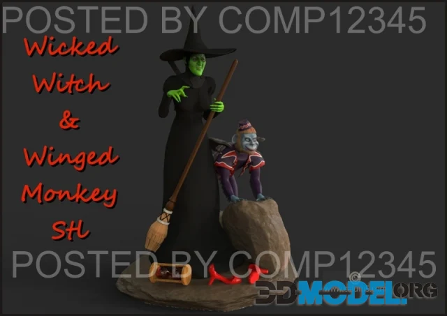 Wicked Witch of the West – Printable