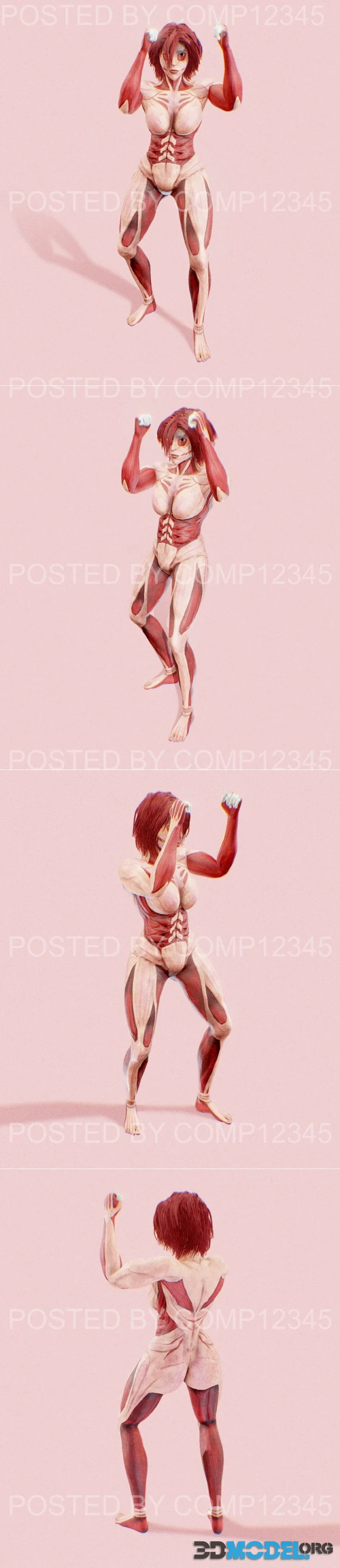 Female Titan – Printable