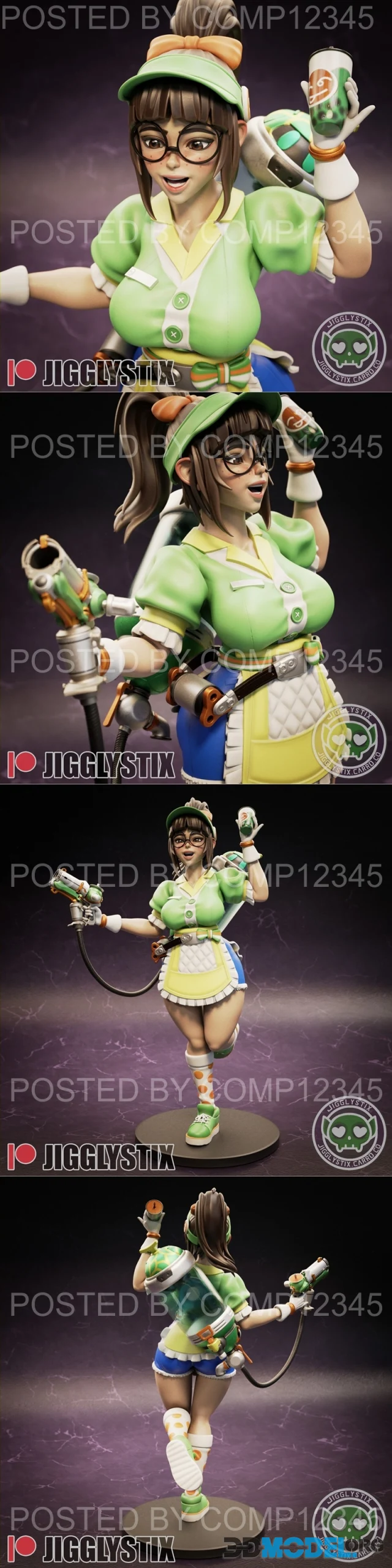 Honey Dew Mei - Jigglystix – Printable