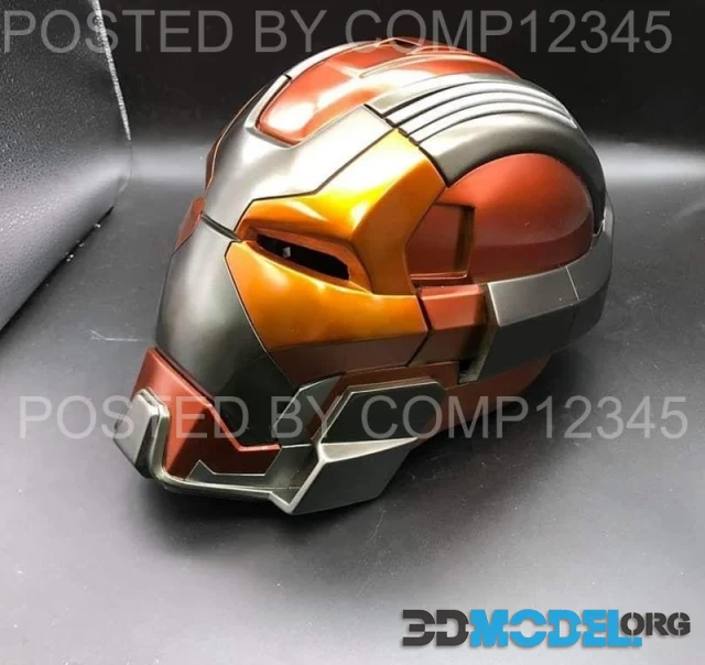 War mark 17 helmet – Printable