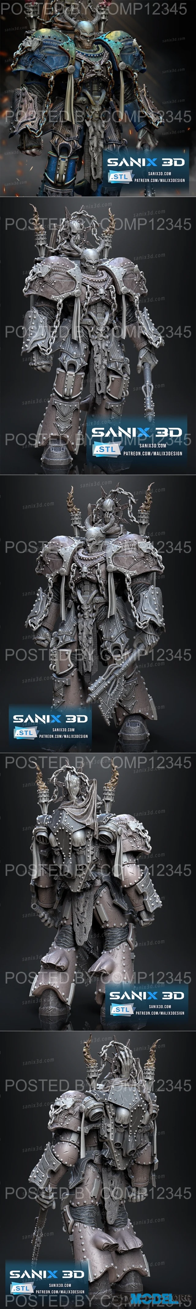 Sanix - WARMACHINE – Printable