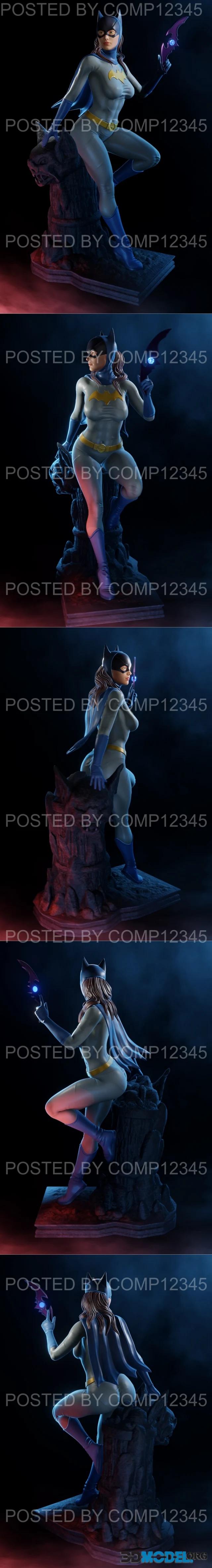 BatGirl – Printable