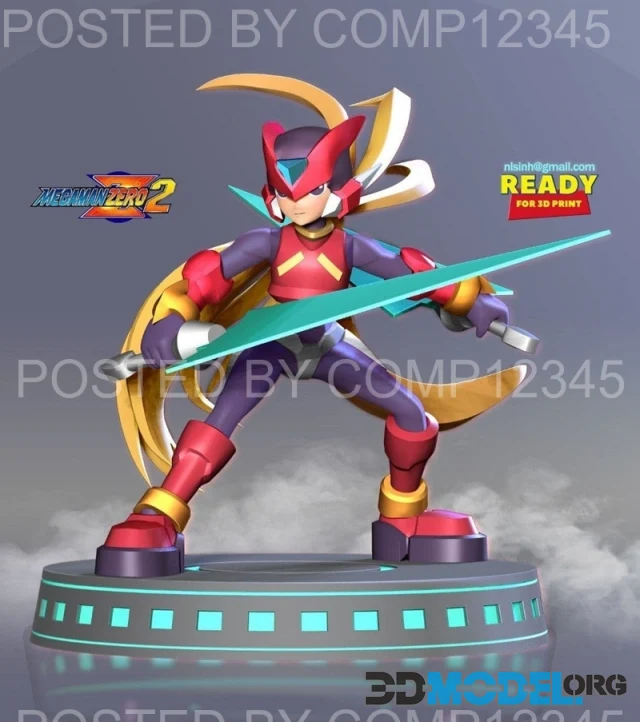 Megaman Zero V2 – Printable