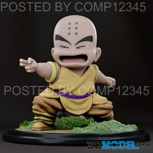 Krillin – Printable