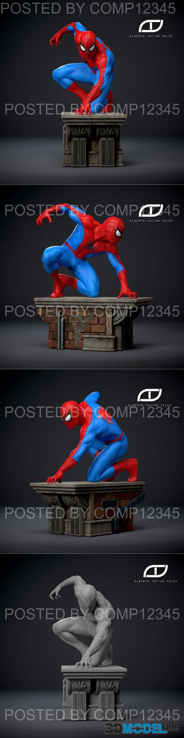 Spider Man – Printable