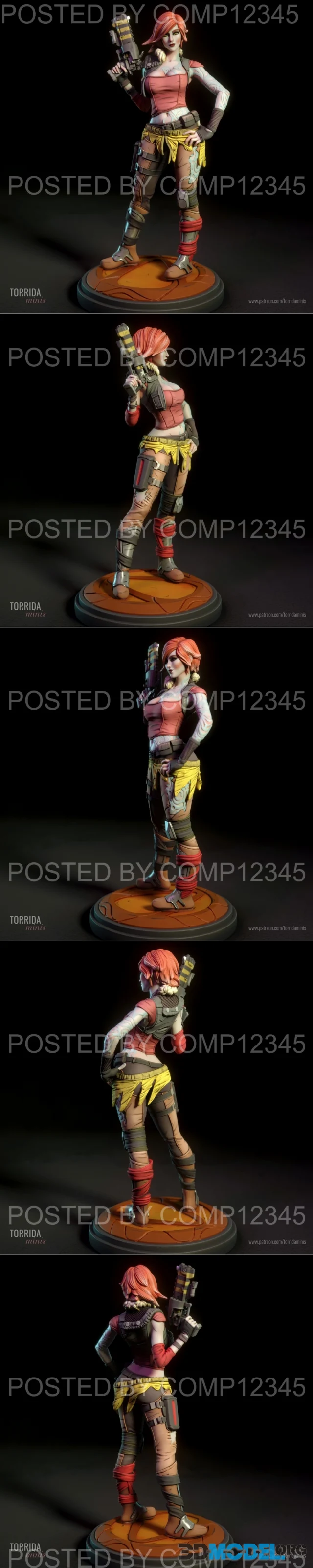 Lilith - Torrida Minis – Printable