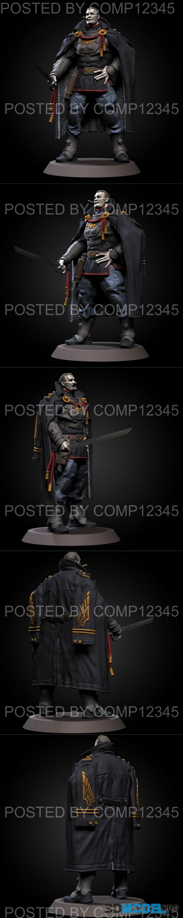 Commissar – Printable