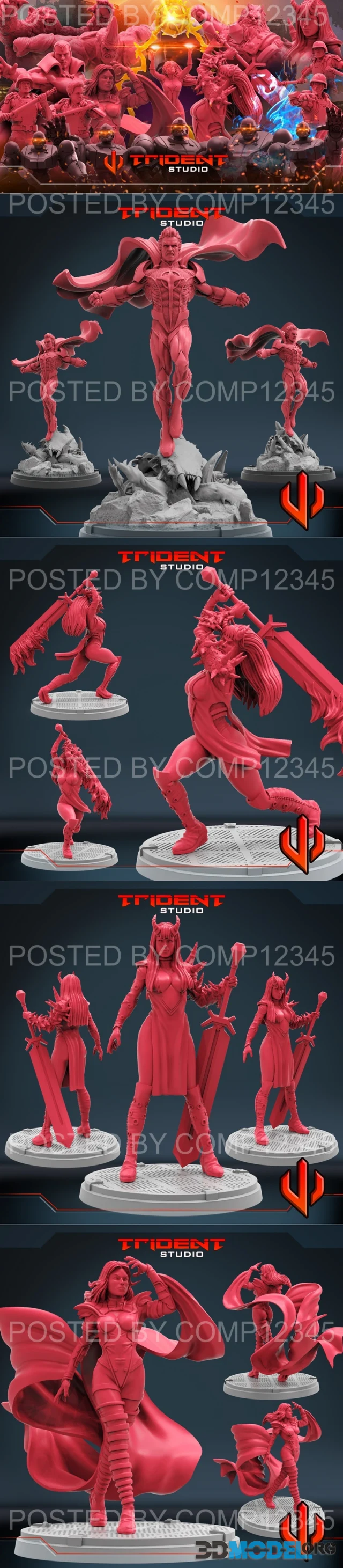 Trident Studio March 2023 – Printable