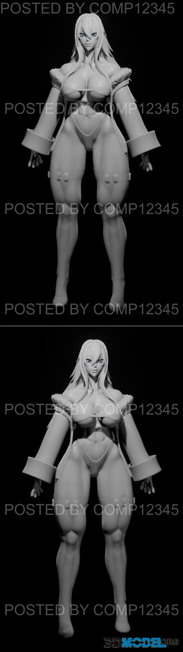 Rushzilla - Ghislaine – Printable