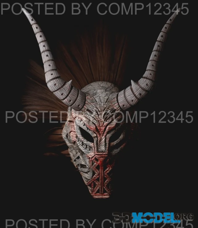 Erik Killmonger Mask – Printable