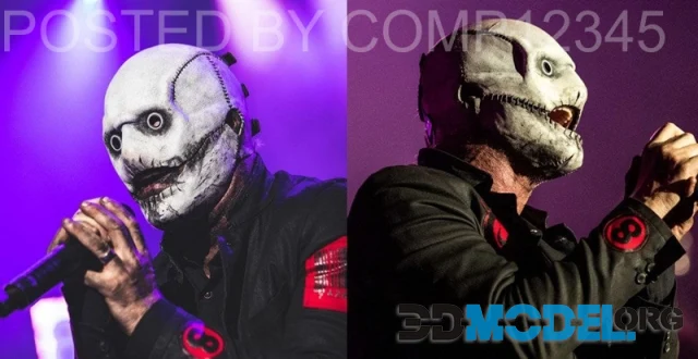 Slipknot Mask – Printable
