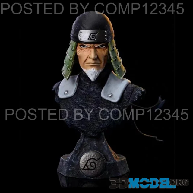 Sarutobi Hiruzen Bust – Printable