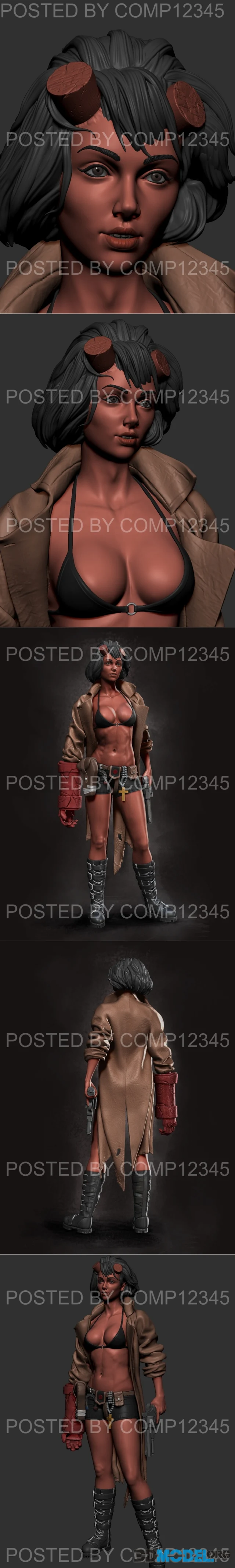 HellGirl – Printable