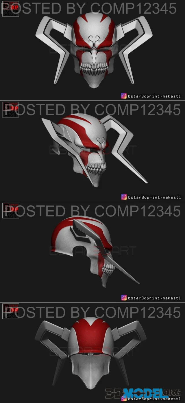 Bleach Mask – Printable