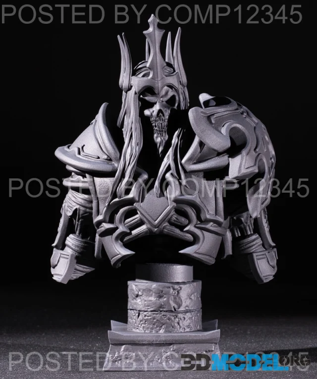 Leoric Bust – Printable