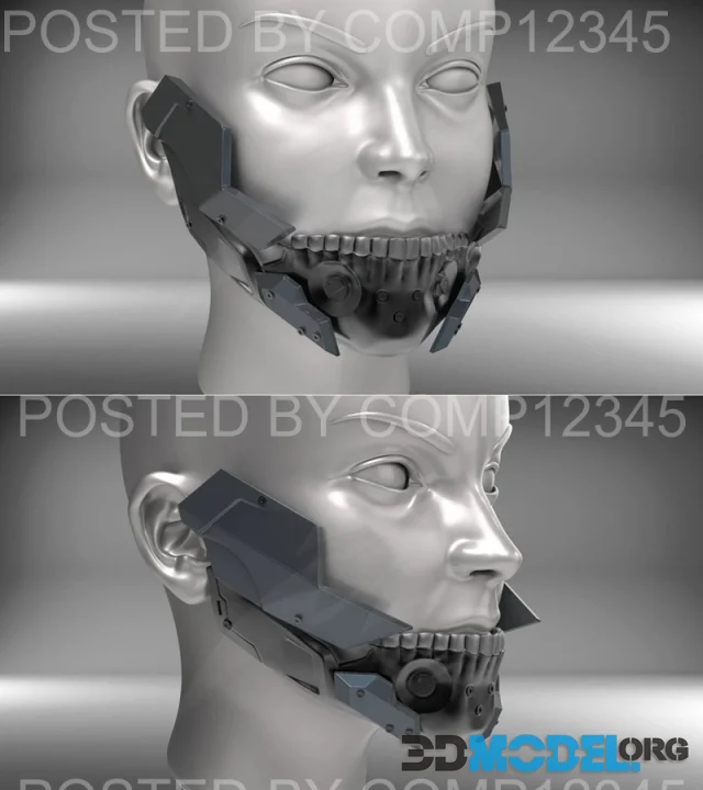 Cyborg Jaws V2 – Printable