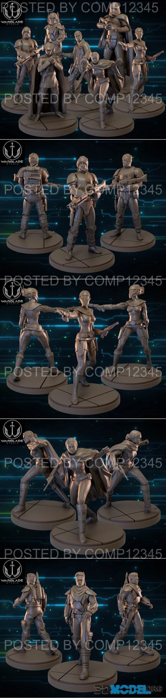 Warblade Studios April 2023 – Printable