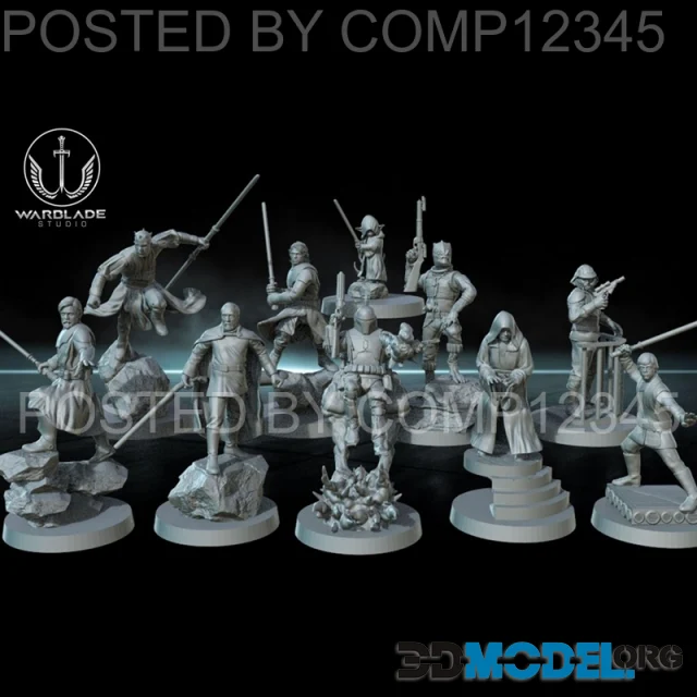 Warblade Studios February 2022 – Printable