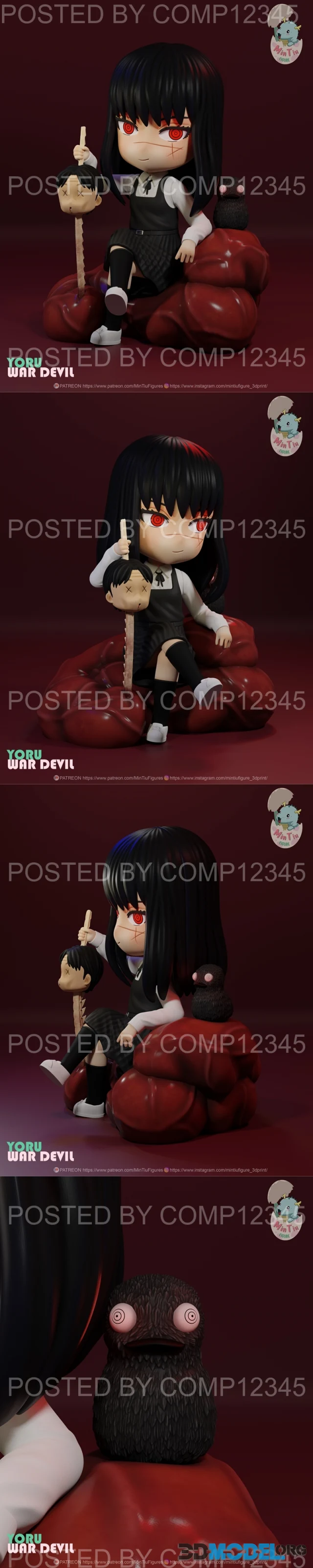Yoru – Printable