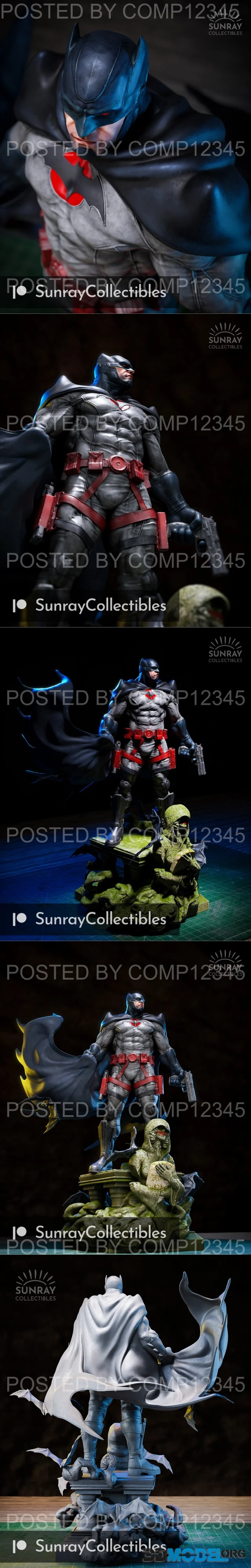 Batman - Thomas Wayne – Printable