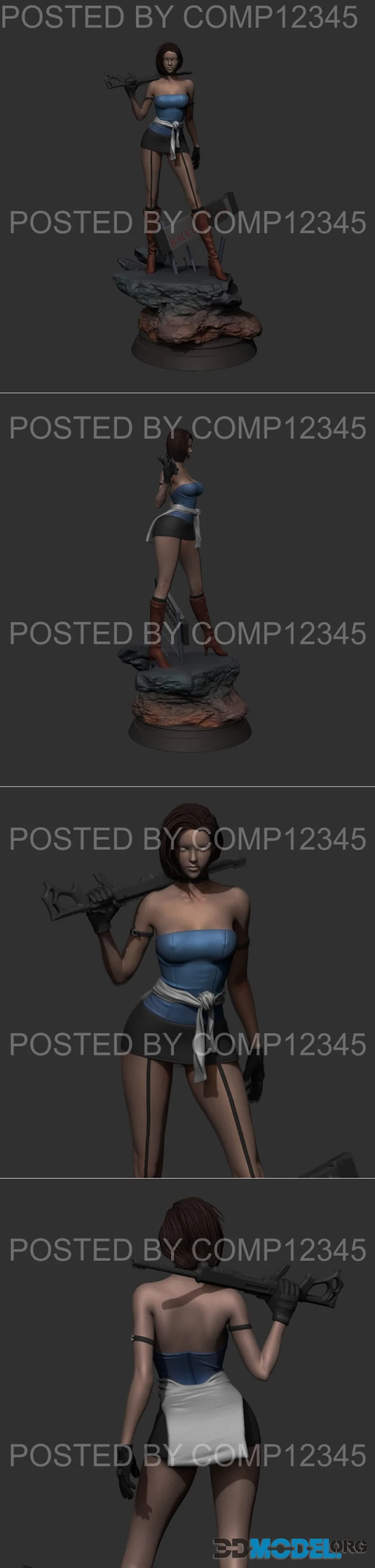 Jill Valentine – Printable