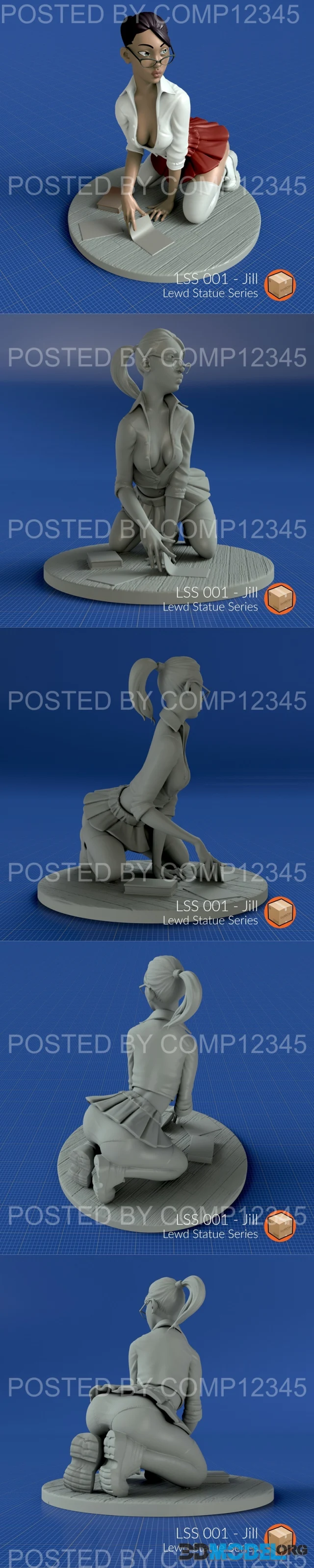 LSS 001 - Jill 01 – Printable