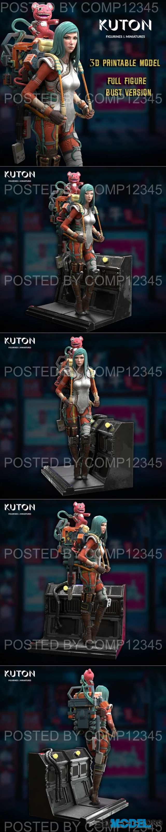 KUTON - Lu and Vega – Printable