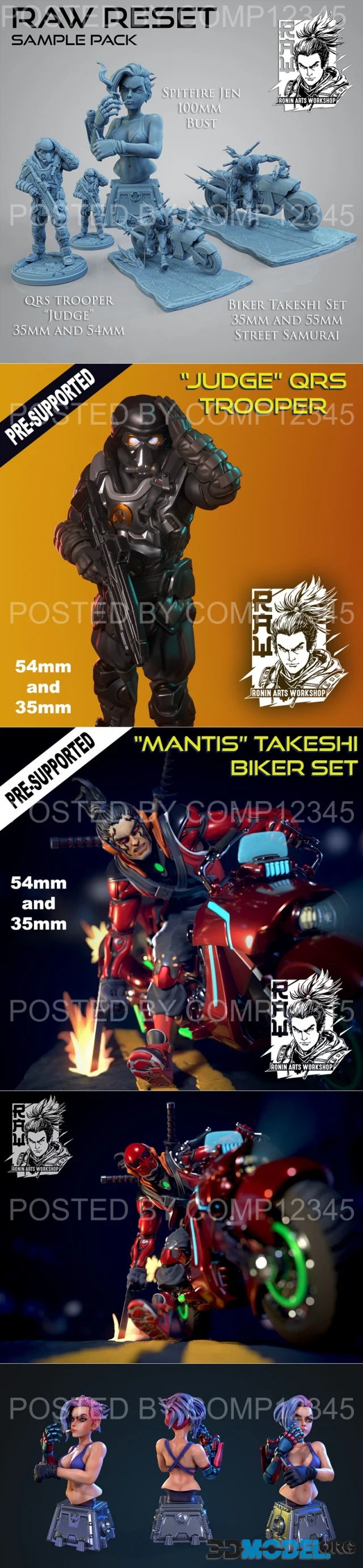 Cyberpunk Line Welcome Pack – Printable