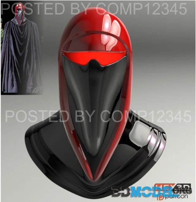 Hex3D - CarnorJax Helmet – Printable