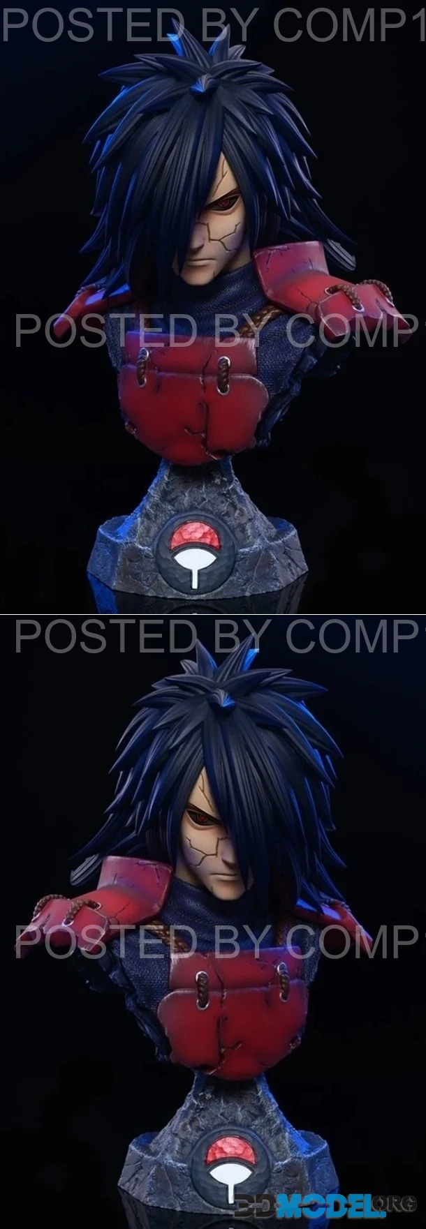 Madara Uchiha Bust – Printable