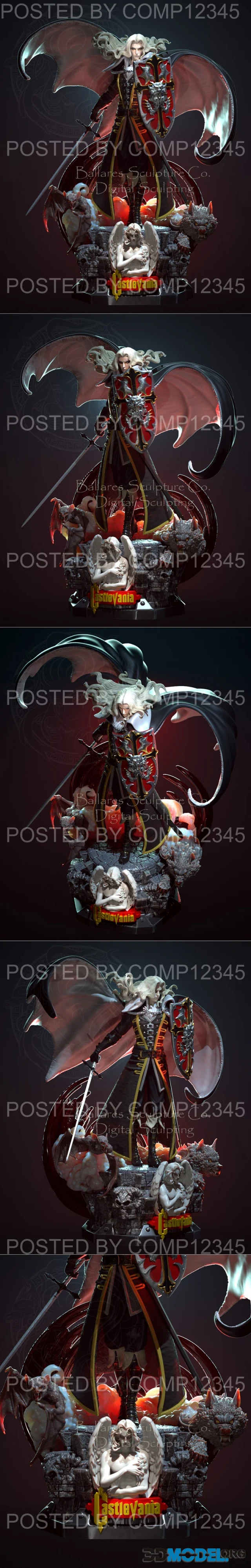 Alucard – Printable