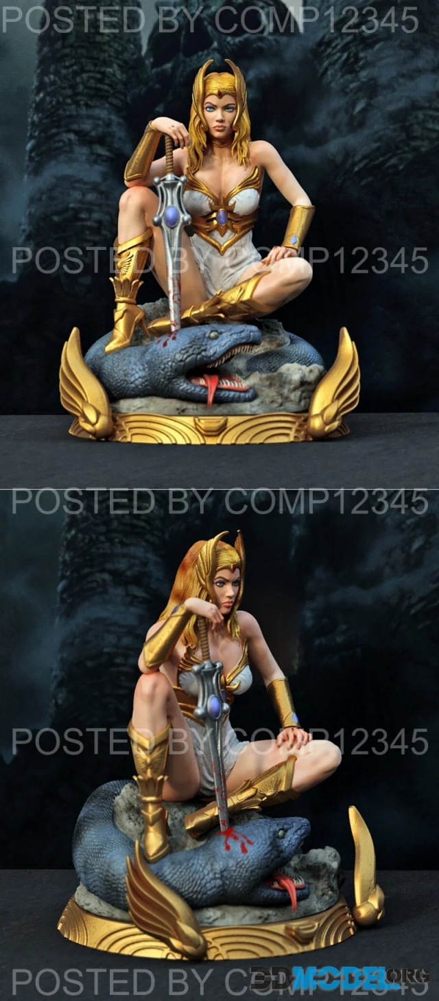 Warrior Woman – Printable