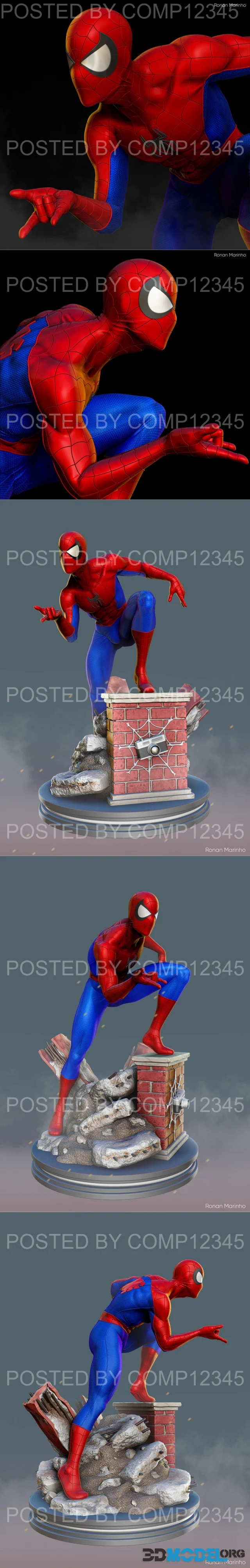 Spider-Man - Ronan Marinho – Printable